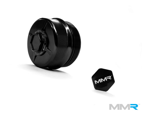BOITIER DE FILTRE A HUILE EN BILLETTE MMR PERFORMANCE